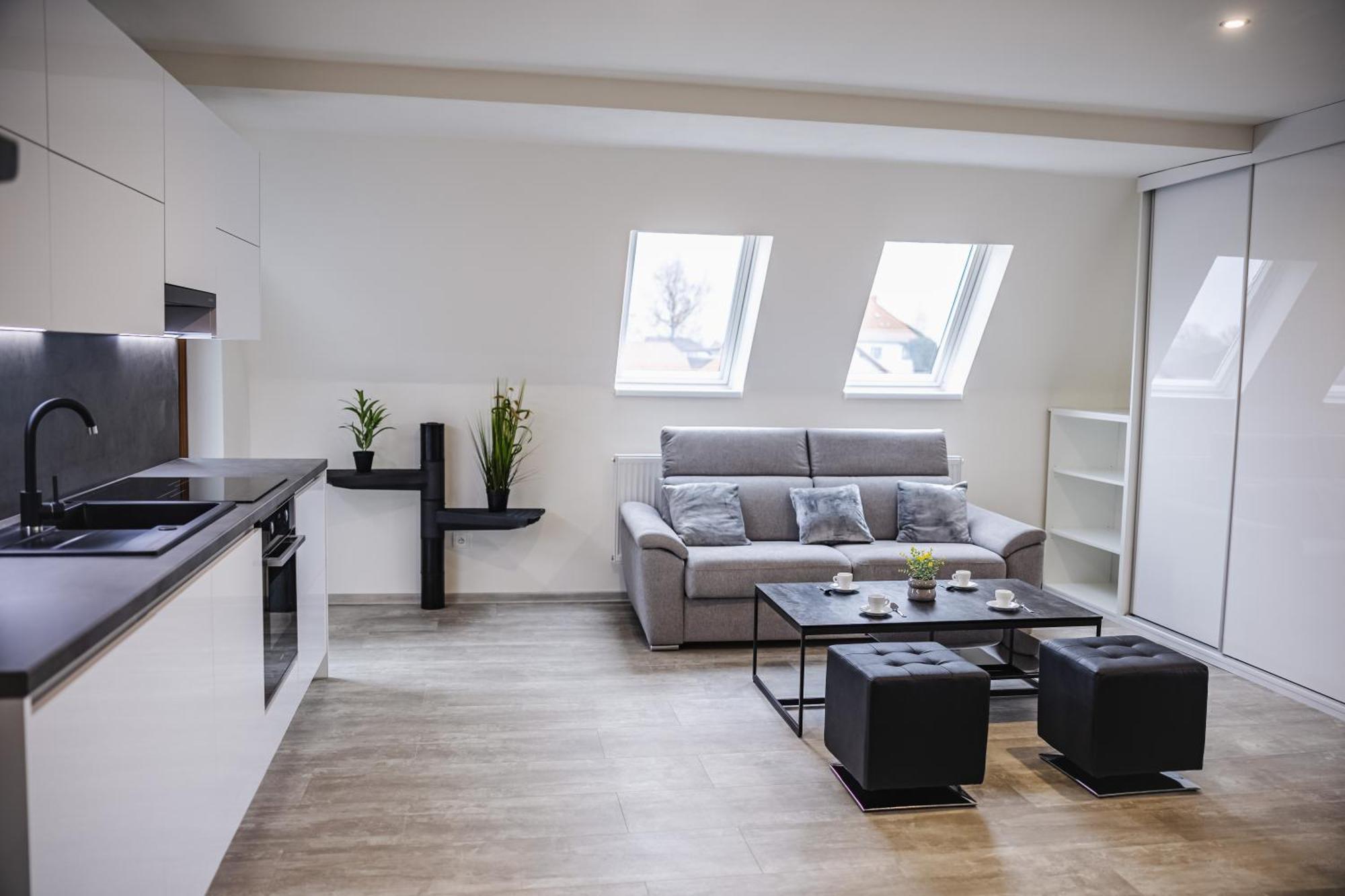 Ferienwohnung Rezidence Petra Voka Třeboň Exterior foto