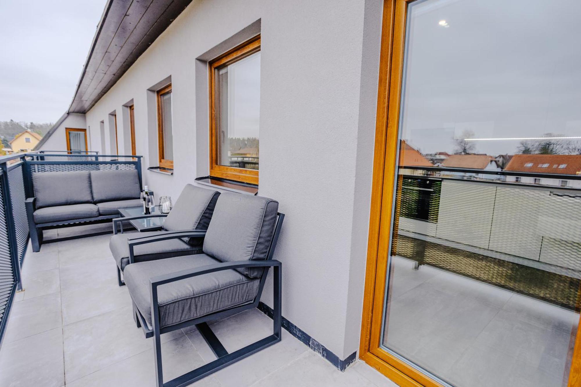 Ferienwohnung Rezidence Petra Voka Třeboň Exterior foto
