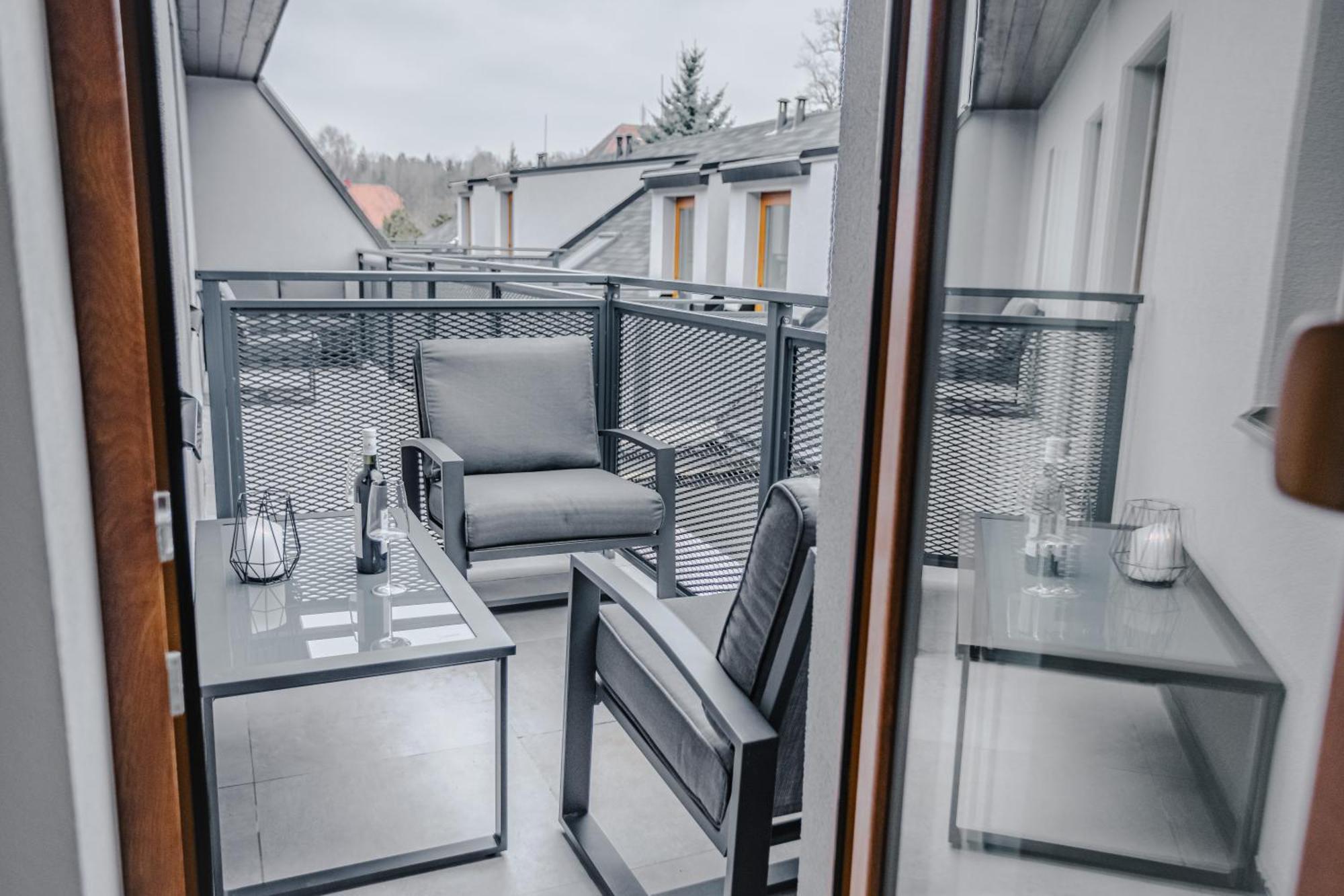 Ferienwohnung Rezidence Petra Voka Třeboň Exterior foto