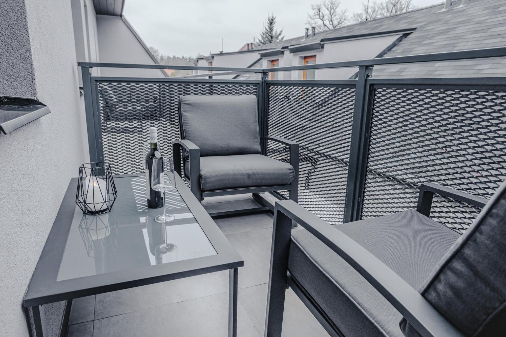 Ferienwohnung Rezidence Petra Voka Třeboň Exterior foto