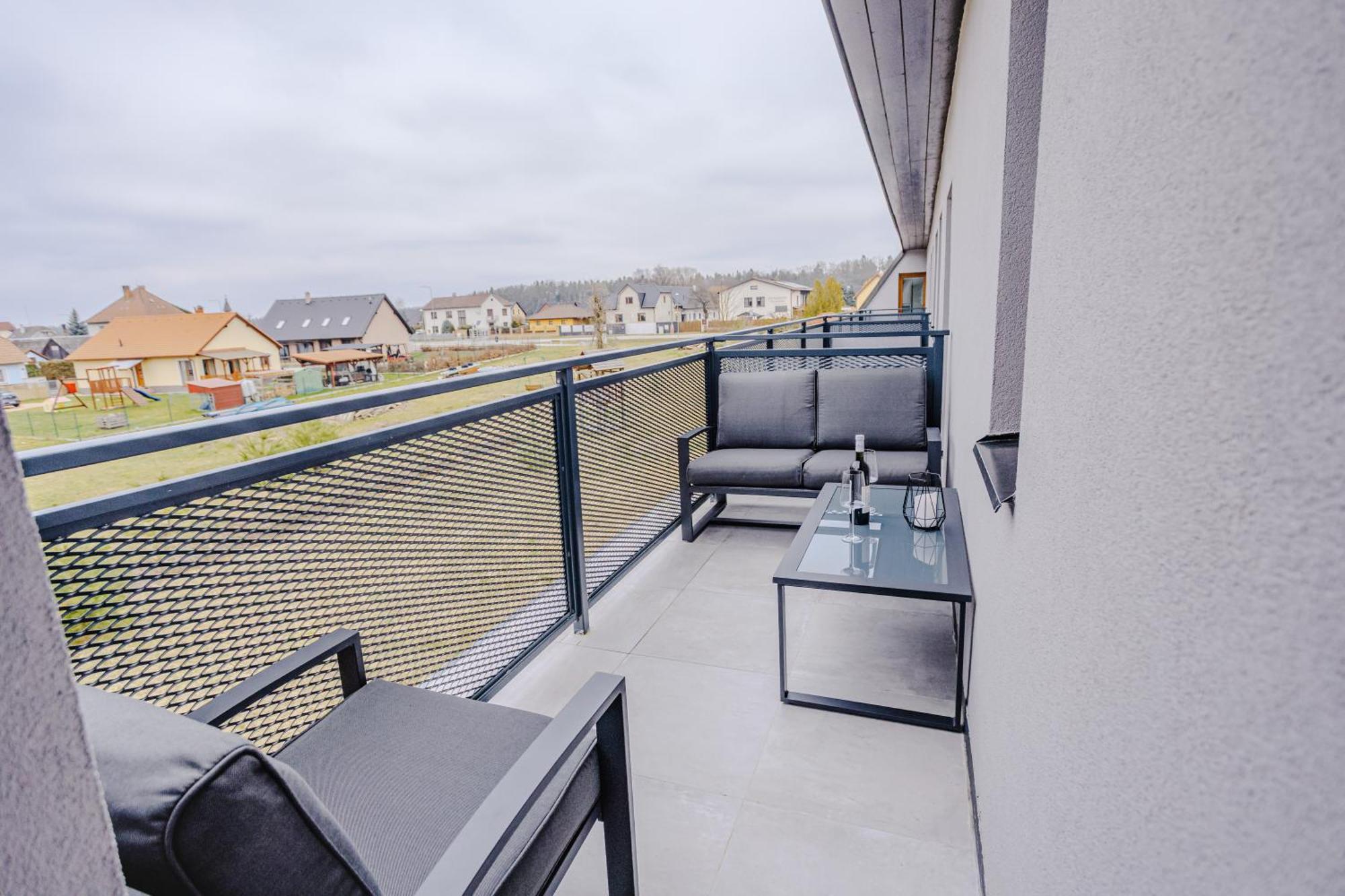Ferienwohnung Rezidence Petra Voka Třeboň Exterior foto