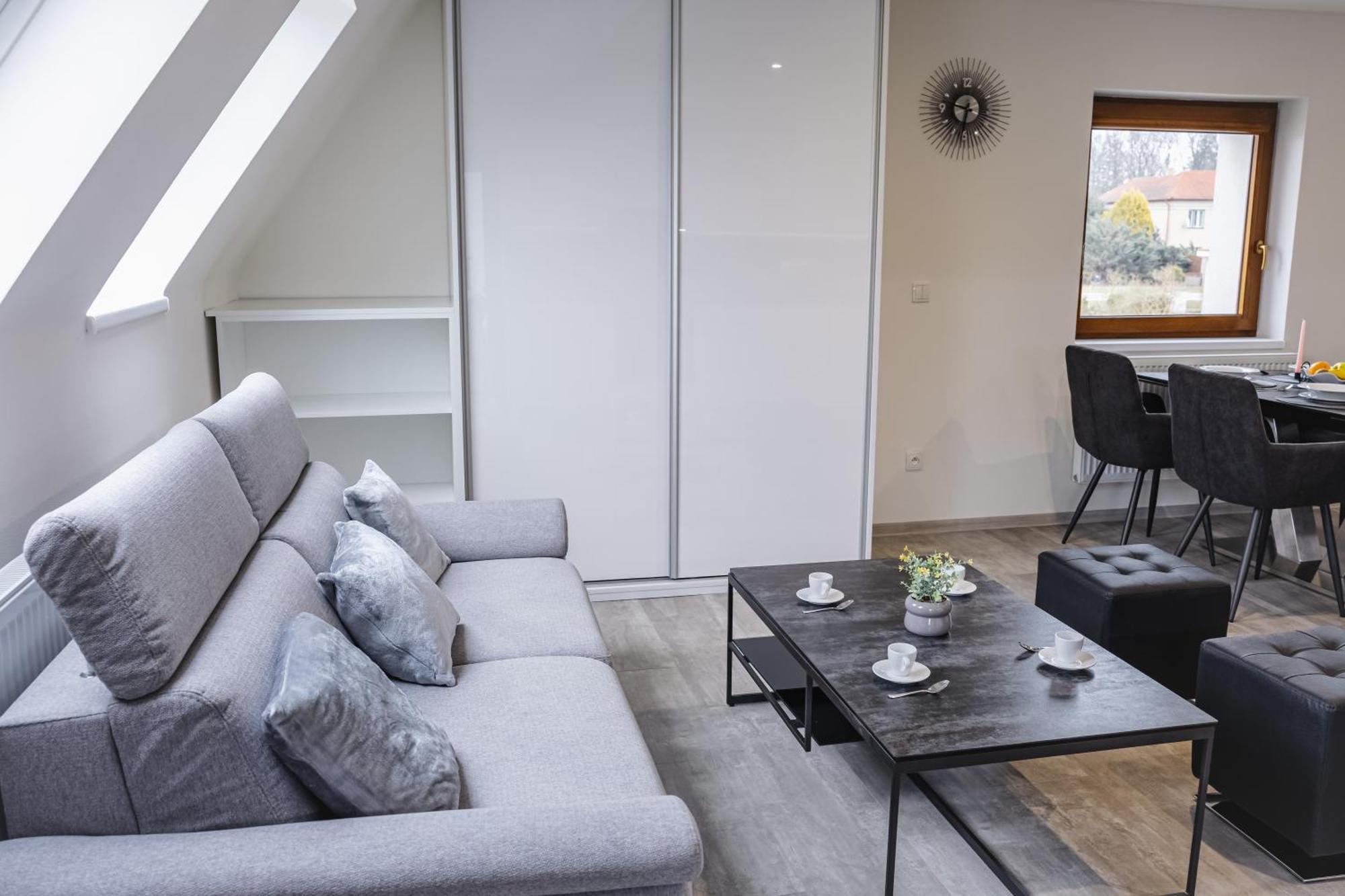 Ferienwohnung Rezidence Petra Voka Třeboň Exterior foto