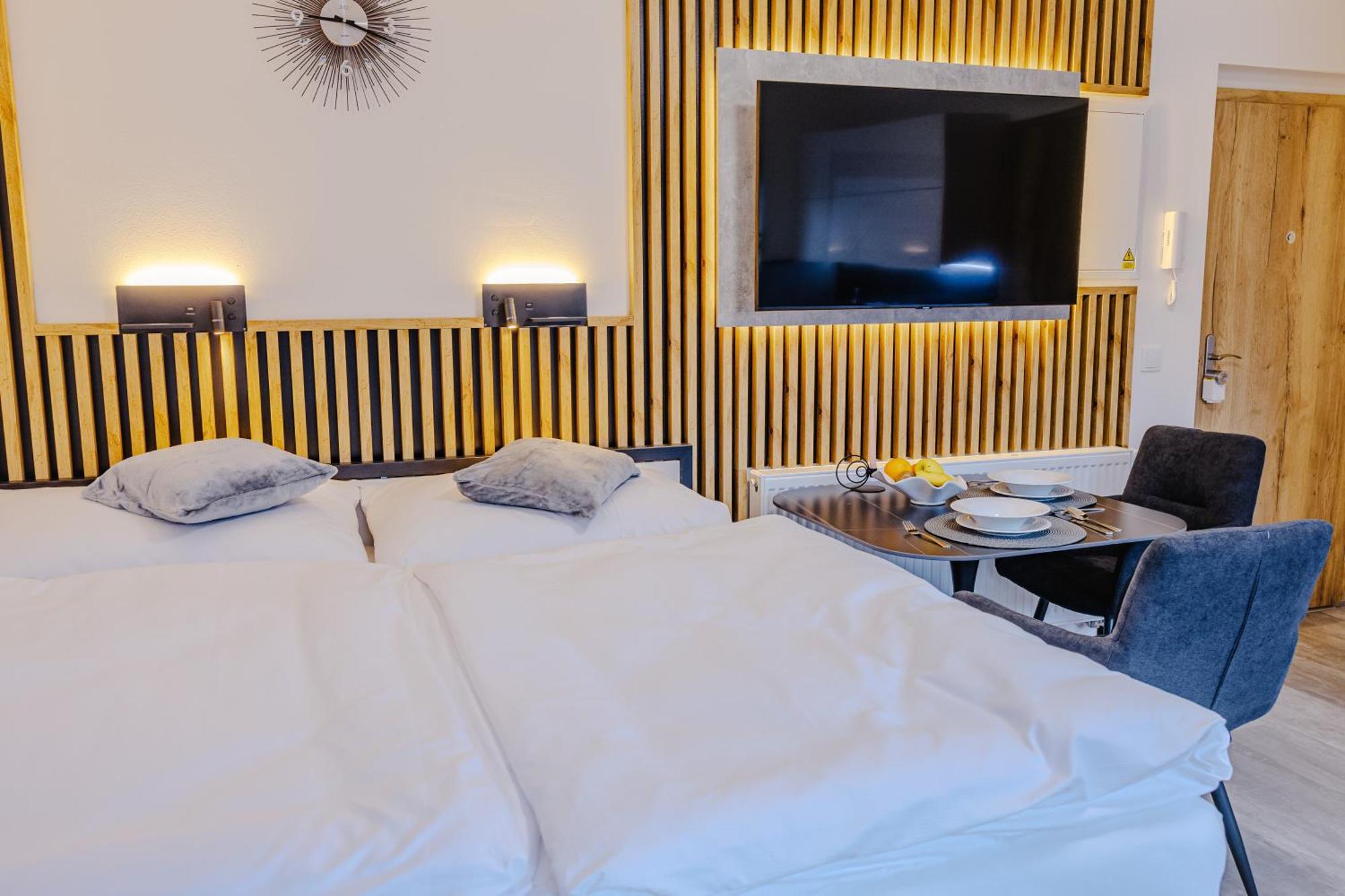 Ferienwohnung Rezidence Petra Voka Třeboň Exterior foto